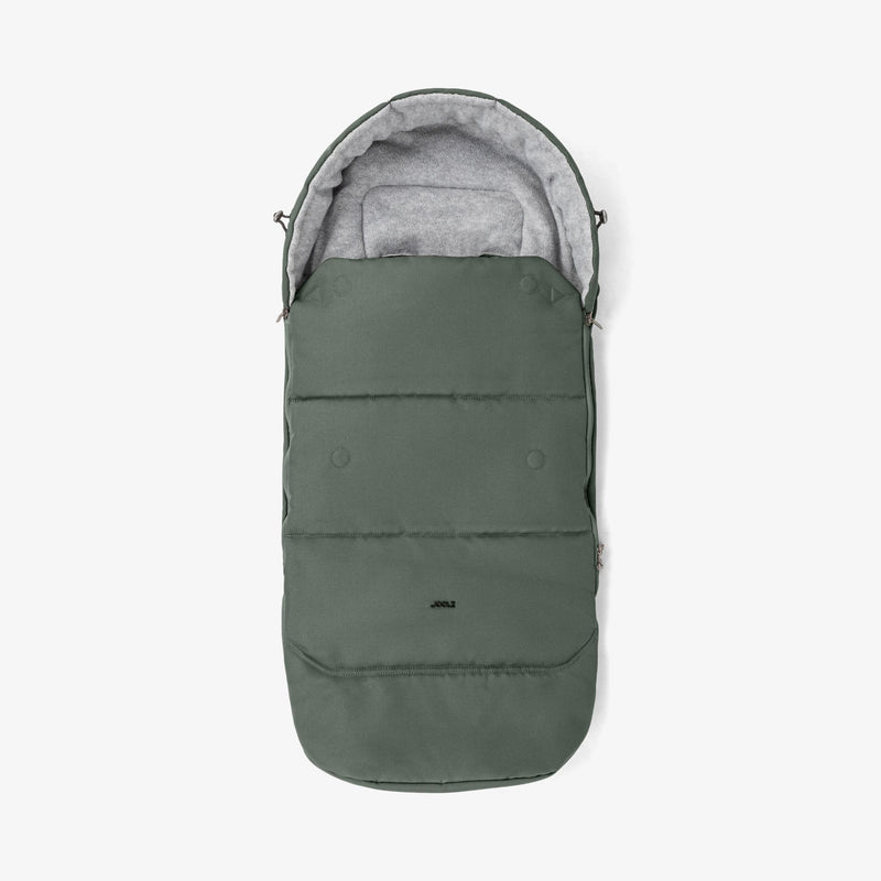 Joolz universal footmuff in forest green (British brand)