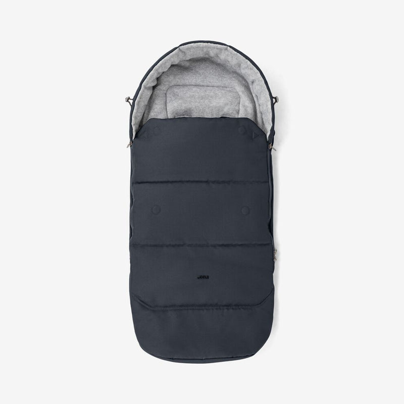Joolz universal footmuff in navy blue, British product