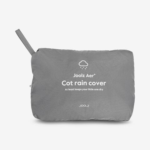 Joolz Aer+ cot raincover with storage bag, imported from the UK