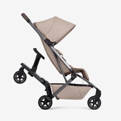 Joolz Aer2 footboard with seat for pushchair, imported from the UK