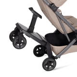 Joolz Aer2 footboard with seat for pushchair, imported from the UK