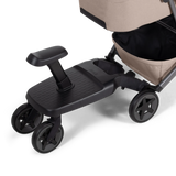 Joolz Aer2 footboard with seat for pushchair, imported from the UK