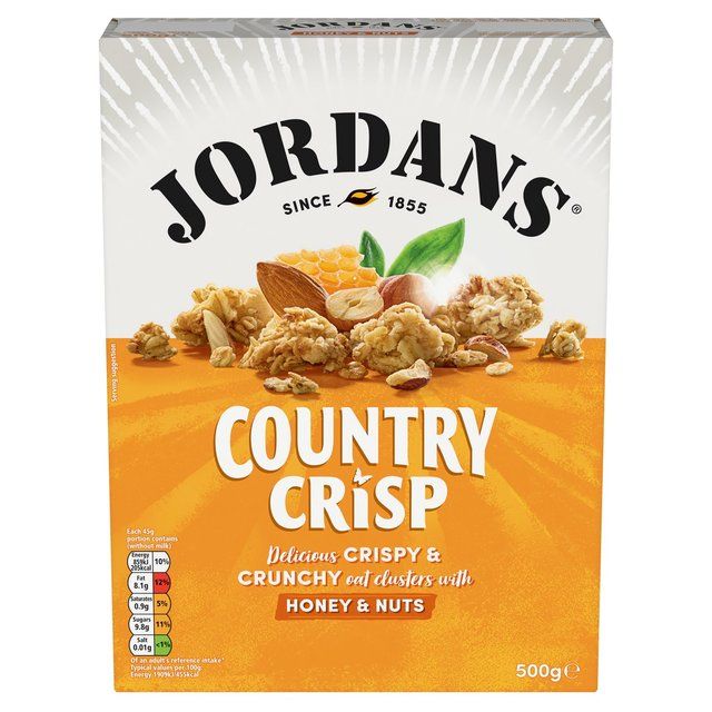 Jordans Country Crisp Honey & Nuts Breakfast Cereal 500g