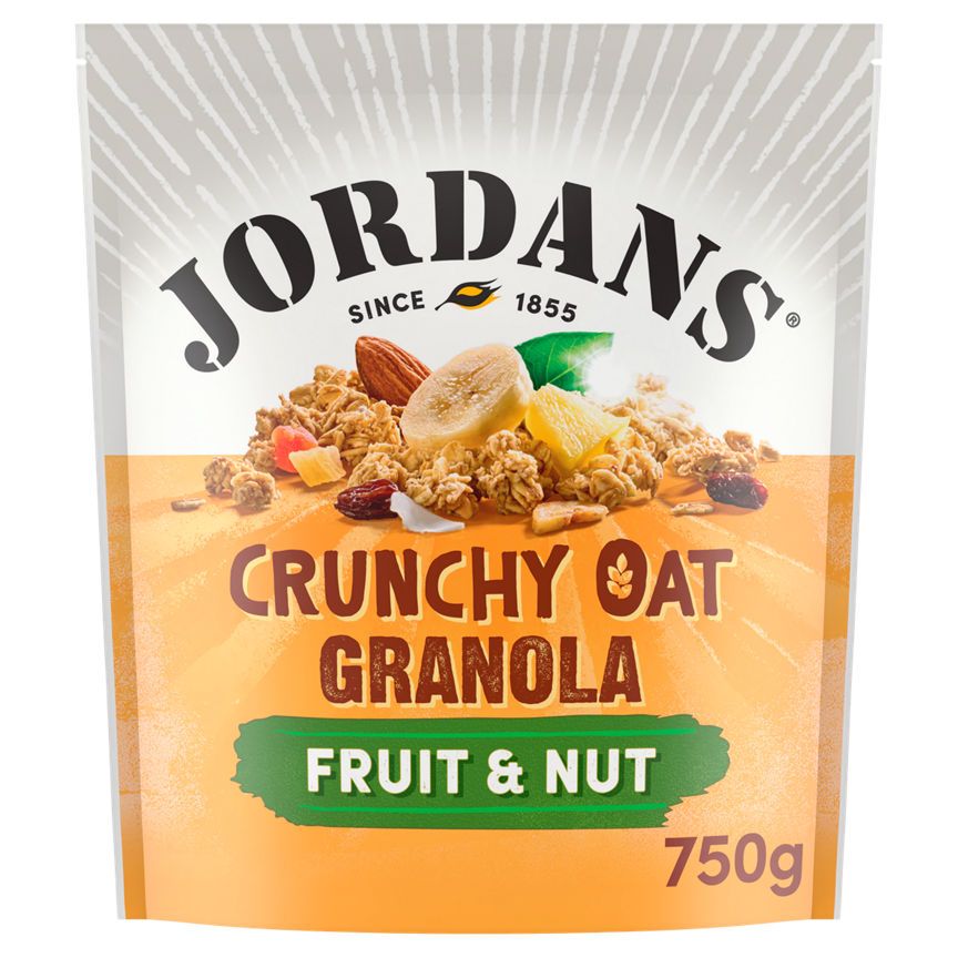 Jordans Crunchy Oat Fruit & Nut Granola Breakfast Cereal 750g