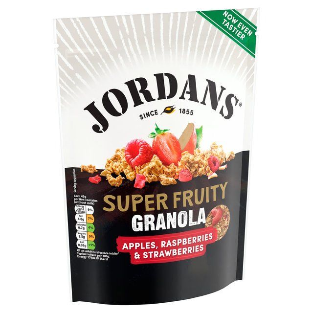 Jordans Super Fruity Granola Breakfast Cereal 500g