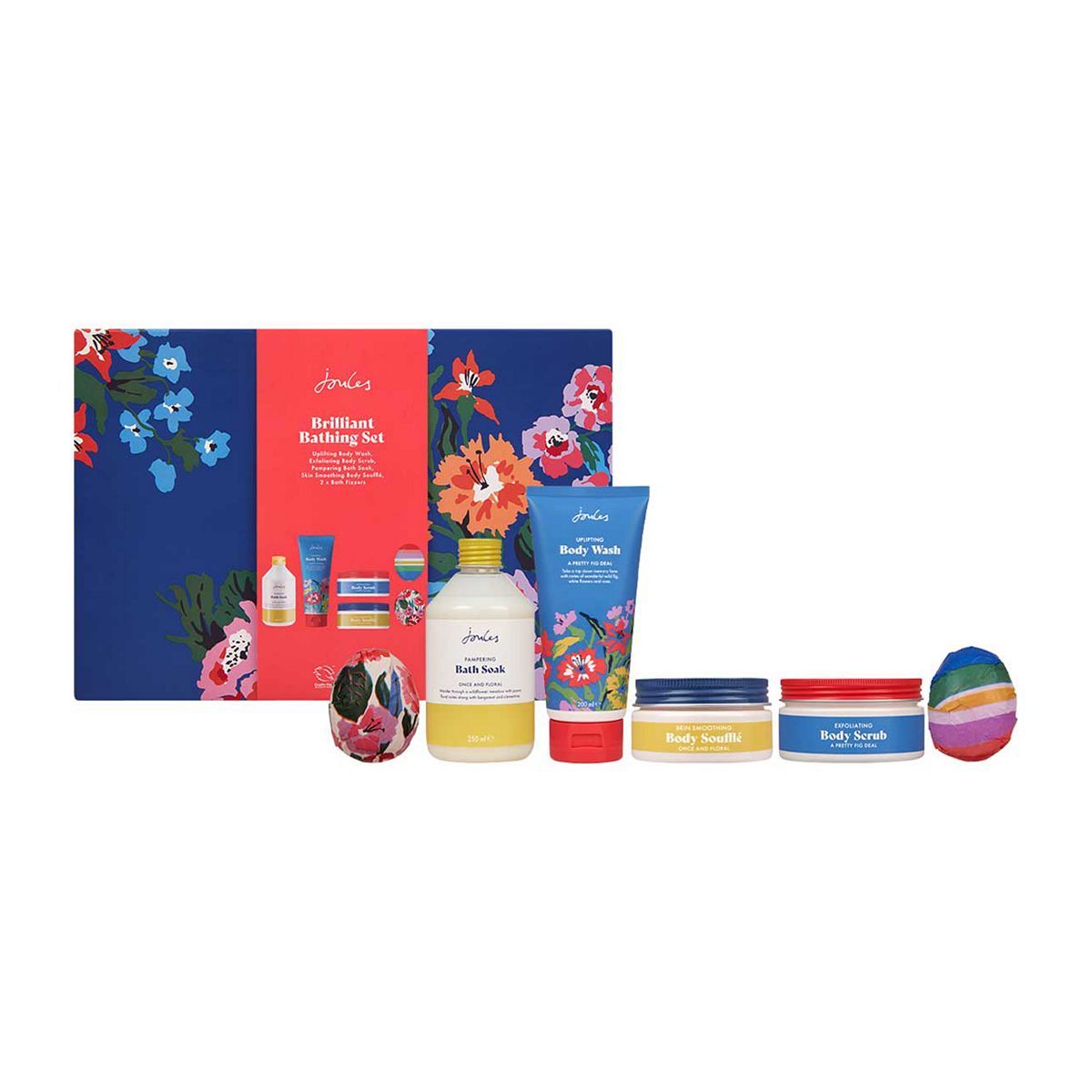 Joules Brilliant Bathing Set
