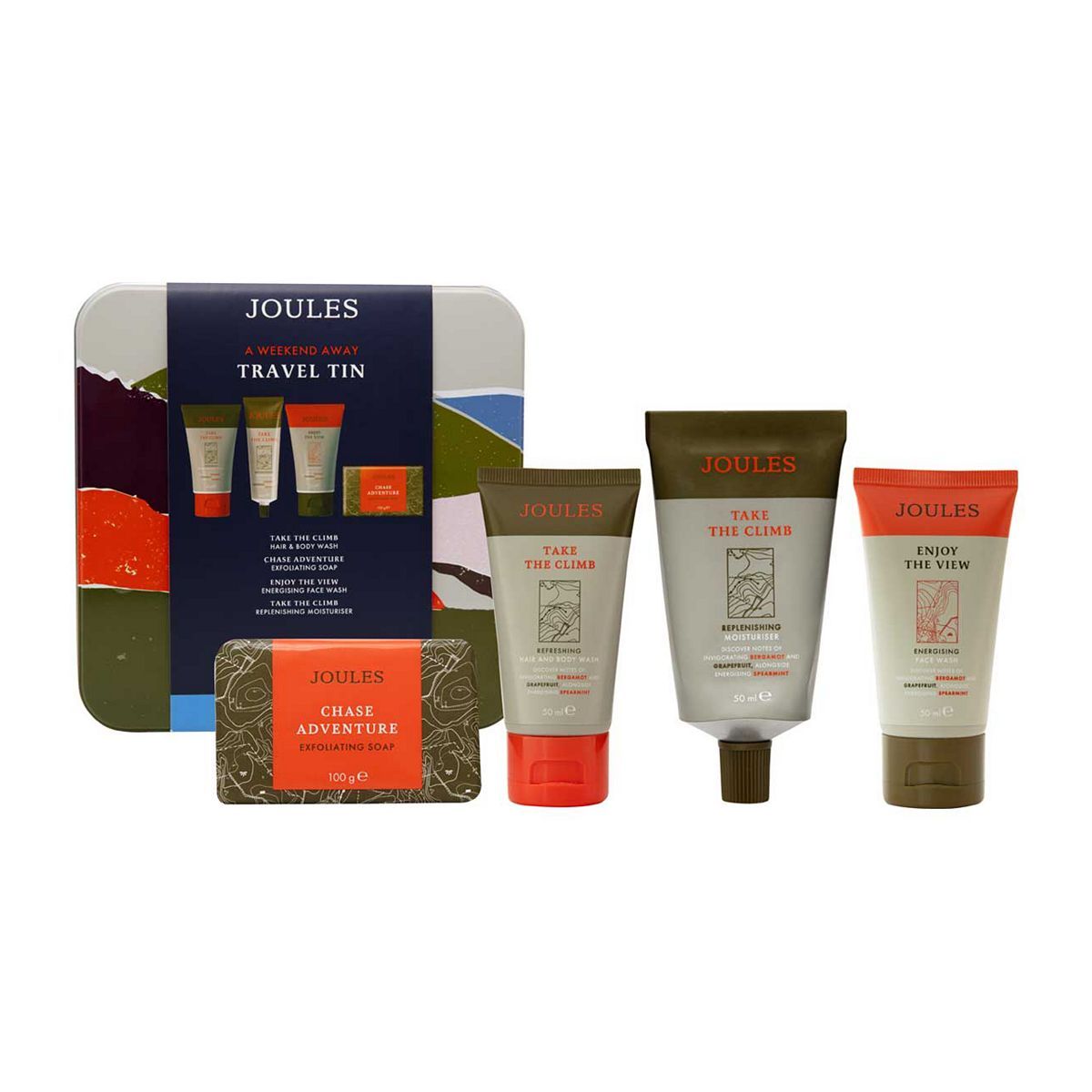 Joules Got Every-Tin You Need Travel Tin