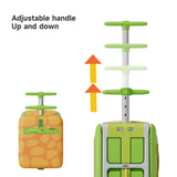 Jovikids JoyRide children's ride-on suitcase green, UK version