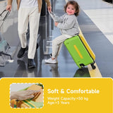 Jovikids JoyRide children's ride-on suitcase green, UK version