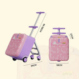 Jovikids JoyRide 3-in-1 ride-on suitcase pink, UK version