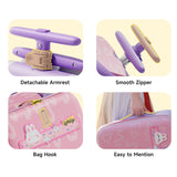 Jovikids JoyRide 3-in-1 ride-on suitcase pink, UK version