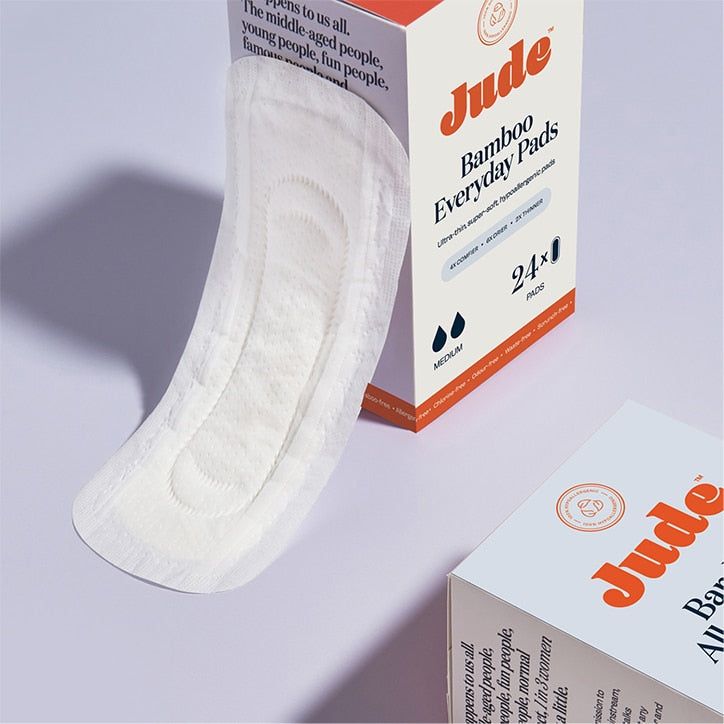 Jude Bamboo Everyday Pads 24 Pack
