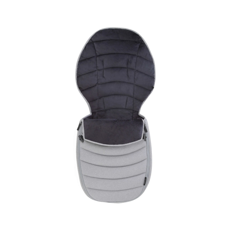 Junior Jones Aylo footmuff Pebble Grey (British brand)