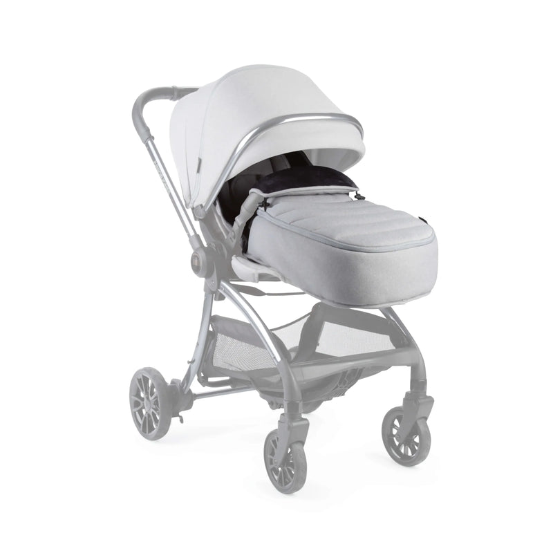 Junior Jones Aylo footmuff Pebble Grey (British brand)