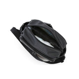 Junior Jones changing bag black faux leather with swaddles, UK version
