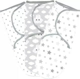 Junior Jones changing bag black faux leather with swaddles, UK version