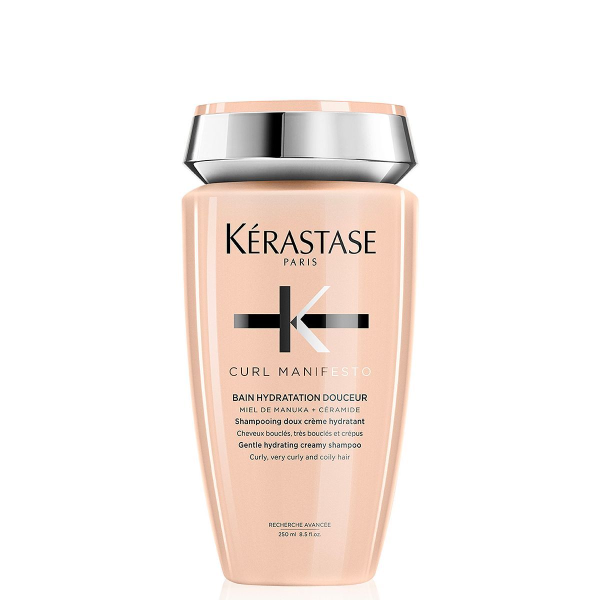 Kérastase Curl Manifesto, Shampoo, For Curly to Very Curly and Coily Hair, With Manuka Honey and Ceramide 250ml