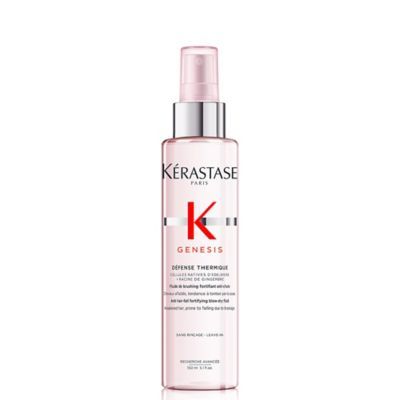 Kérastase Genesis, Nourishing Blow-dry Spray Cream, For Weakened Hair, With Ginger Root, Defence Thermique, 150ml