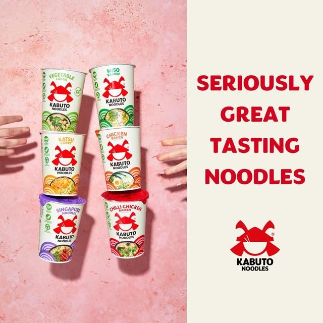 Kabuto Noodles Vegetable Laksa 65g