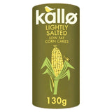 Kallo Lightly Salted Corn Cakes 130g