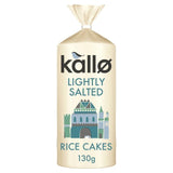 Kallo Lightly Salted Wholegrain Rice Cakes 130g