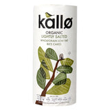 Kallo Sea Salt Rice Cakes 130g