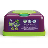 Kandoo Flushable Toilet Wipes with Dispensing Tub 60 per pack