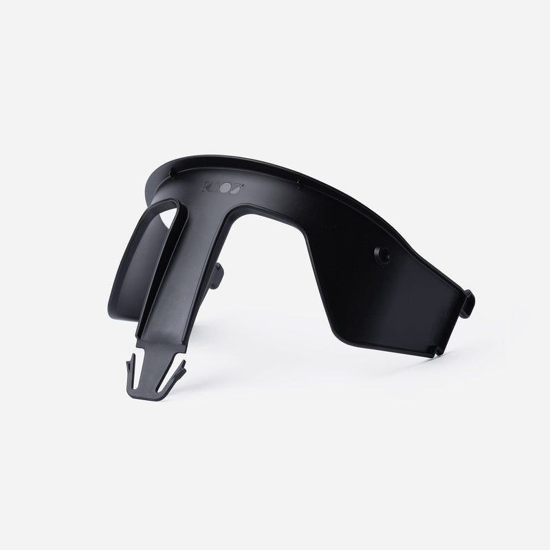 KAOS Klapp safety rail and tray Charcoal Black, imported from the UK