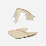 KAOS Klapp safety rail and tray Desert Sand, imported from the UK