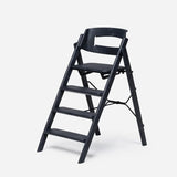 ukbabycentre KAOS Klapp Highchair Charcoal Black- Buy online at McGrocer