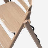 KAOS wooden highchair Majestic Oak Natural (British brand)