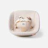 Klapp newborn seat in Desert Sand, imported from the UK