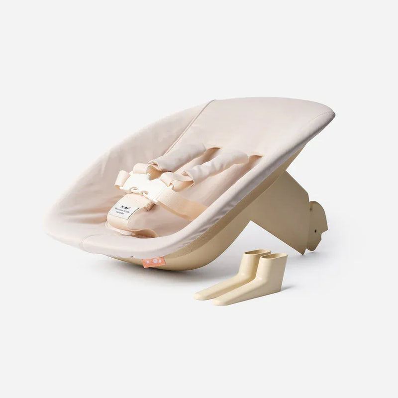 Klapp newborn seat in Desert Sand, imported from the UK