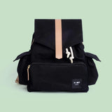 KAOS Ransel changing backpack Classic Black 14L - British product