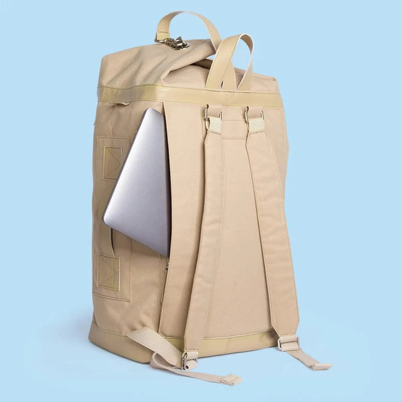 KAOS weekend bag beige 40L - British product