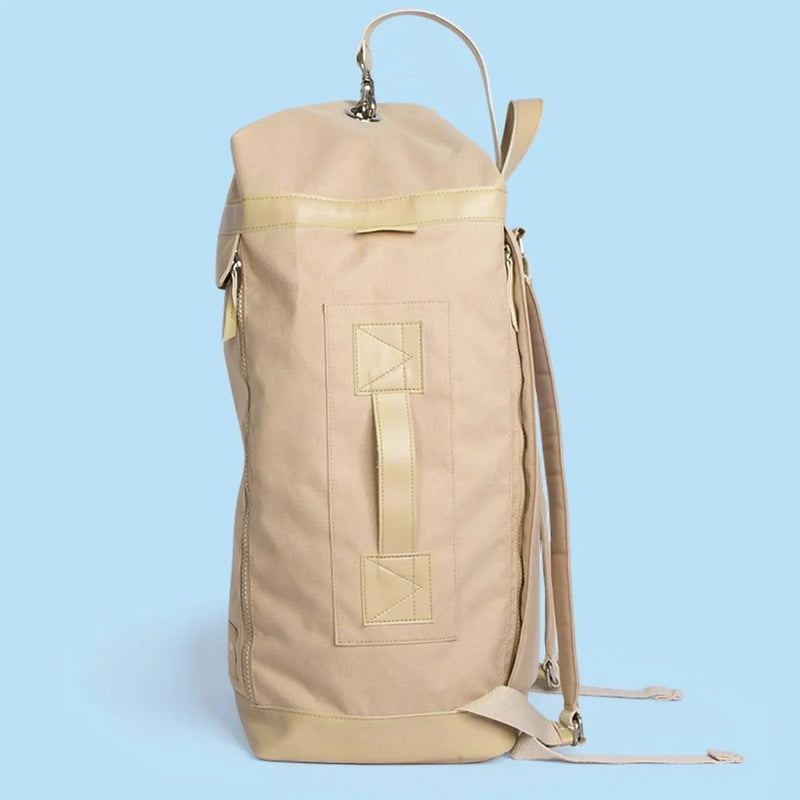KAOS weekend bag beige 40L - British product