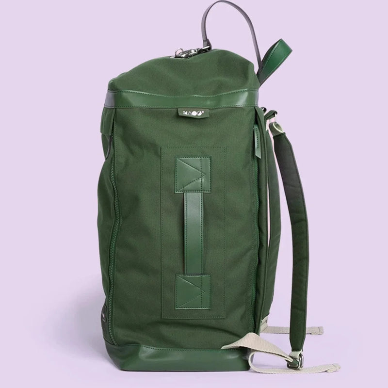 KAOS Ransel weekend bag in green with 40L capacity, UK version