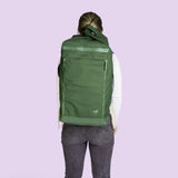KAOS Ransel weekend bag in green with 40L capacity, UK version