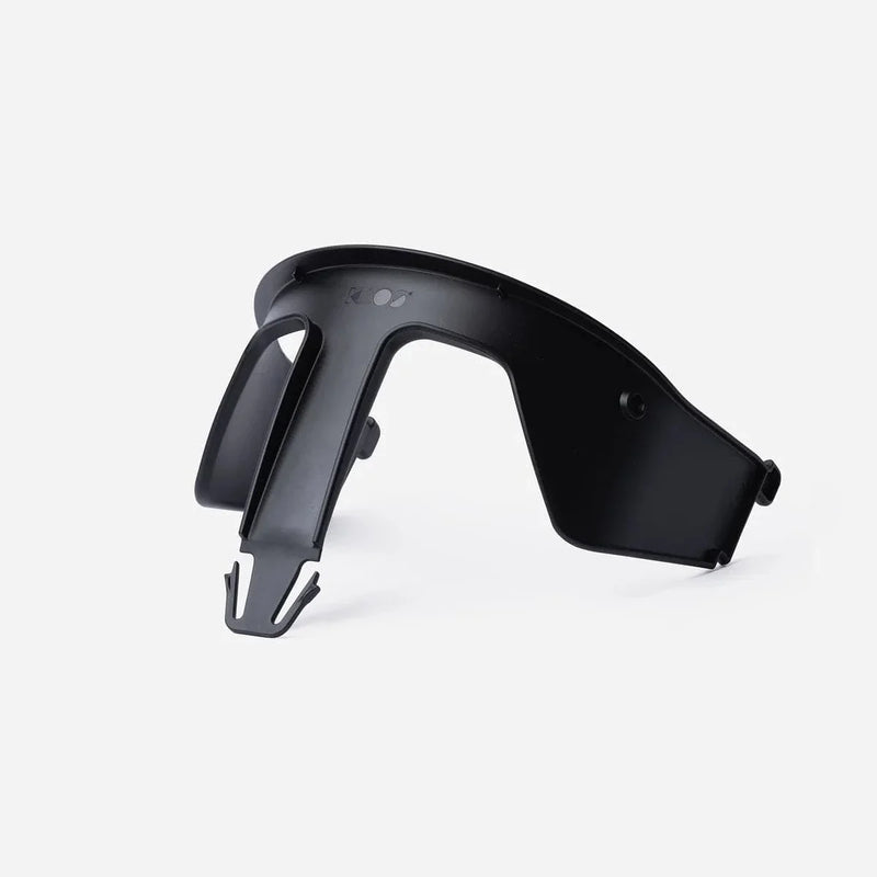 KAOS Weaning Bundle black with safety rail and tray, UK version