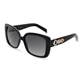 Karen Millen KM5056 Sunglasses Black, One Size