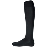 Kariban Proact Mens Rib Top Sports Socks (7-9UK/39-42EUR) Black / 1EA