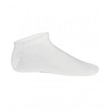 Kariban Proact Womens Low Cut Bamboo Sports Socks (43/46) White / 1EA
