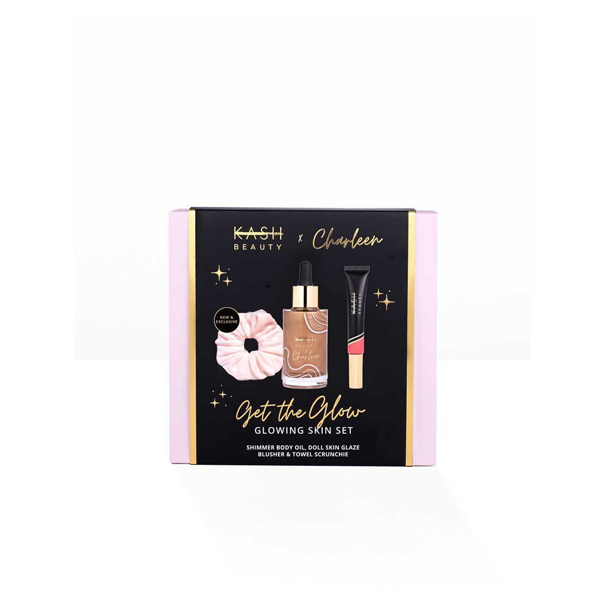 KASH Beauty Ultimate Glow Charleen Body Oil Set