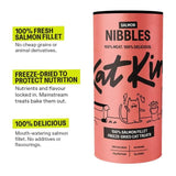 KatKin Salmon Nibbles Cat Treats 50g