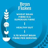 Kellogg's Bran Flakes Breakfast Cereal 500g