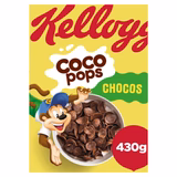 Kellogg's Coco Pops Chocos Chocolate Breakfast Cereal 430g