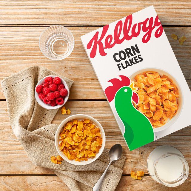 Kellogg's Corn Flakes Breakfast Cereal   1kg