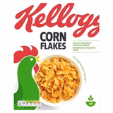 Kellogg's Corn Flakes Breakfast Cereal 250g