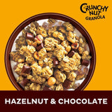 Kellogg's Crunchy Nut Hazelnut & Chocolate Breakfast Granola 380g