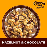 Kellogg's Crunchy Nut Hazelnut & Chocolate Breakfast Granola 600g